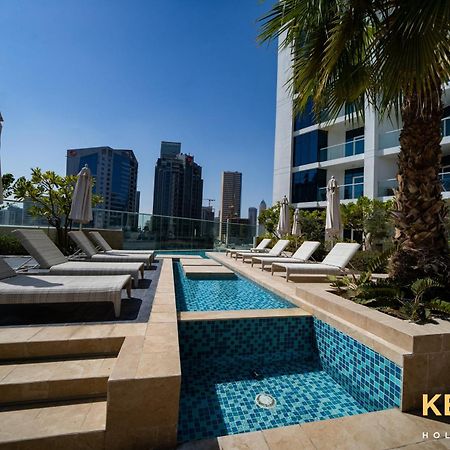 KeyOne - Studio in DAMAC Maison Privé Dubai Exterior foto