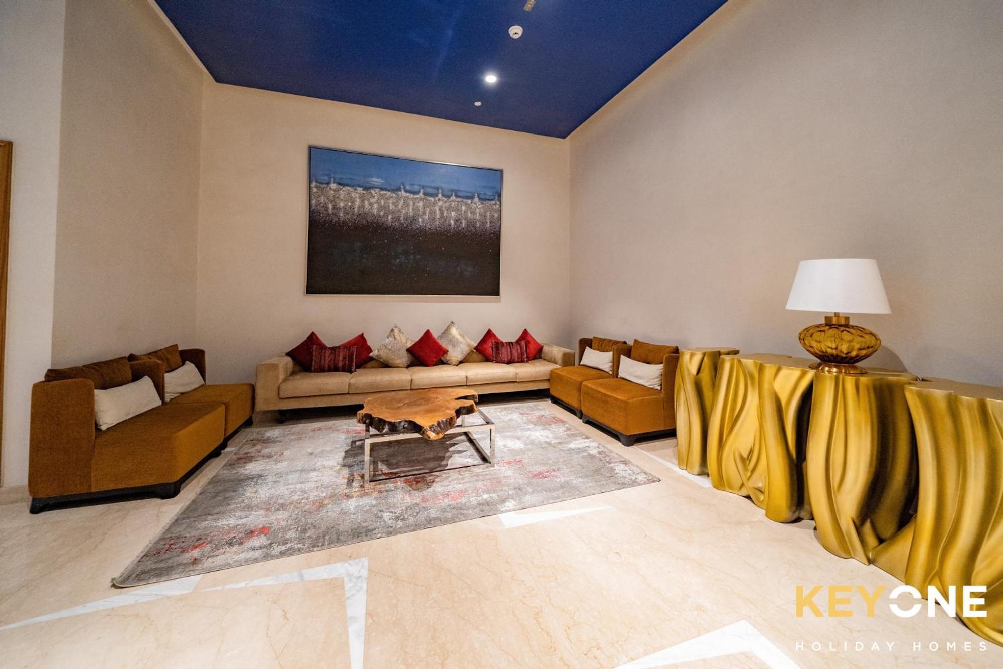 KeyOne - Studio in DAMAC Maison Privé Dubai Exterior foto