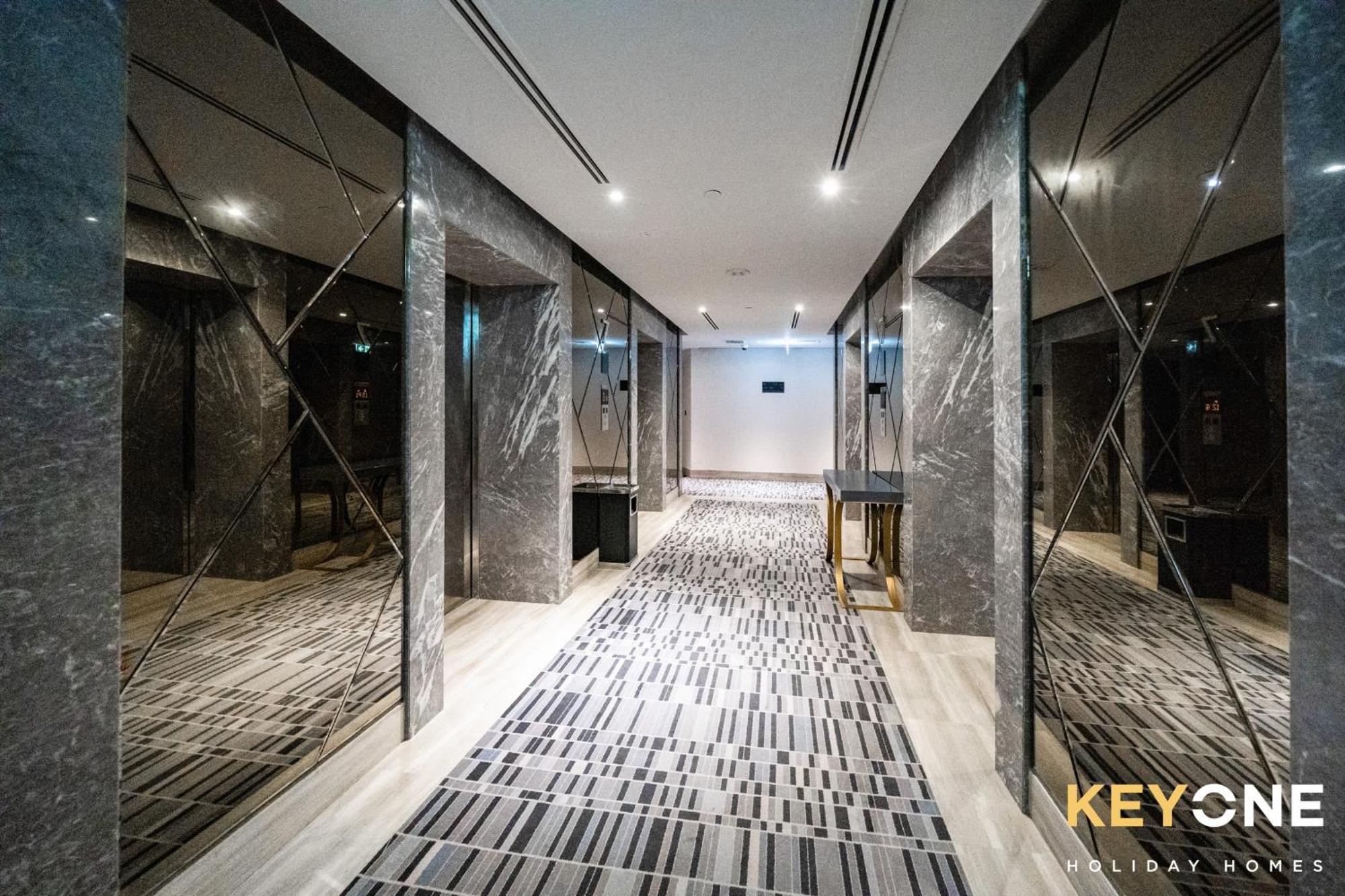 KeyOne - Studio in DAMAC Maison Privé Dubai Exterior foto