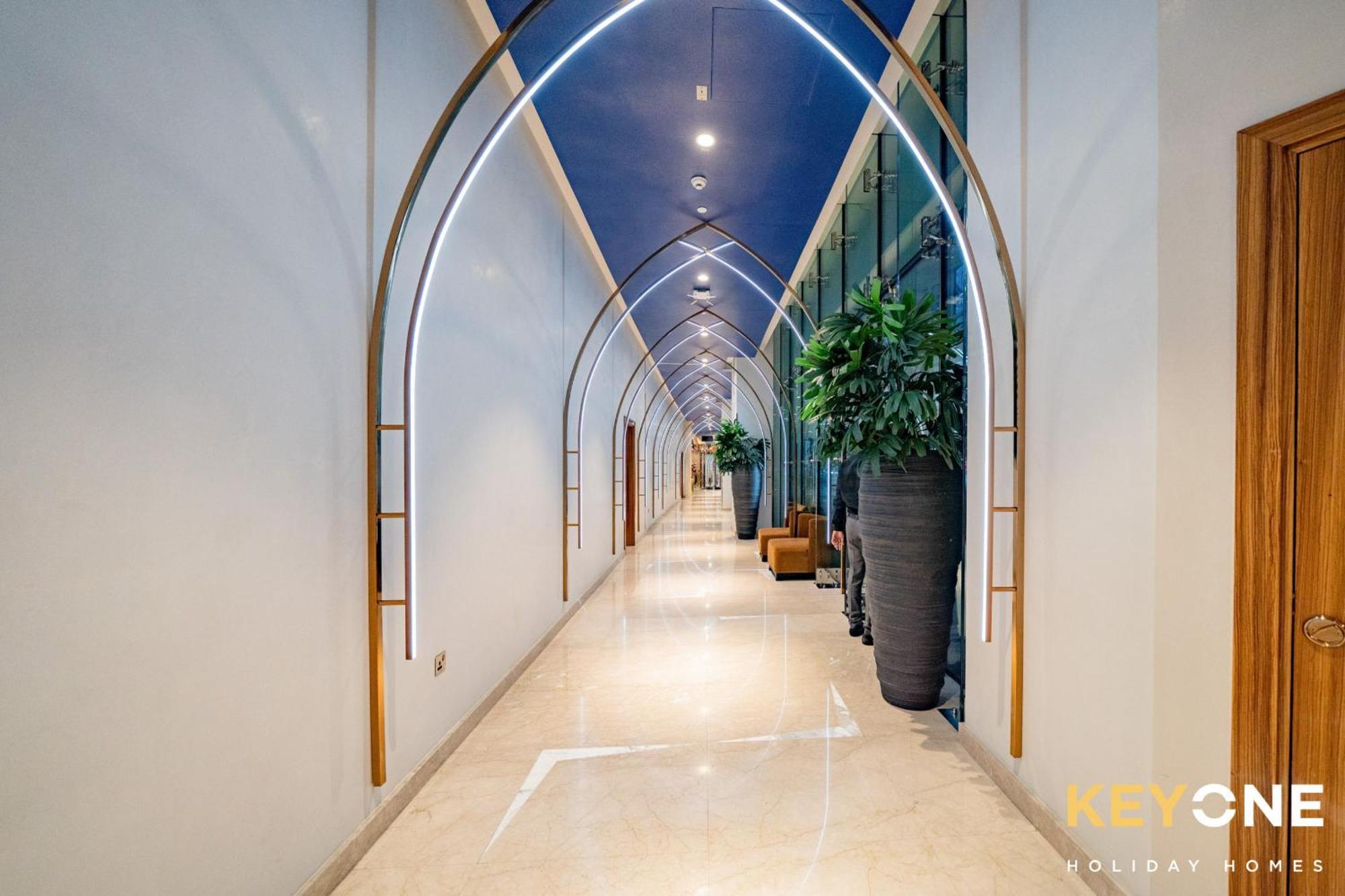 KeyOne - Studio in DAMAC Maison Privé Dubai Exterior foto