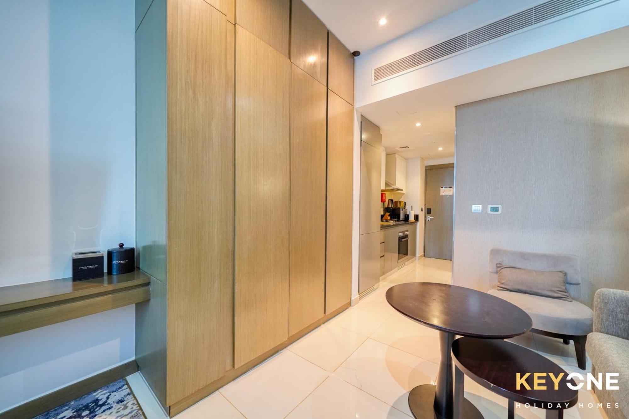 KeyOne - Studio in DAMAC Maison Privé Dubai Exterior foto