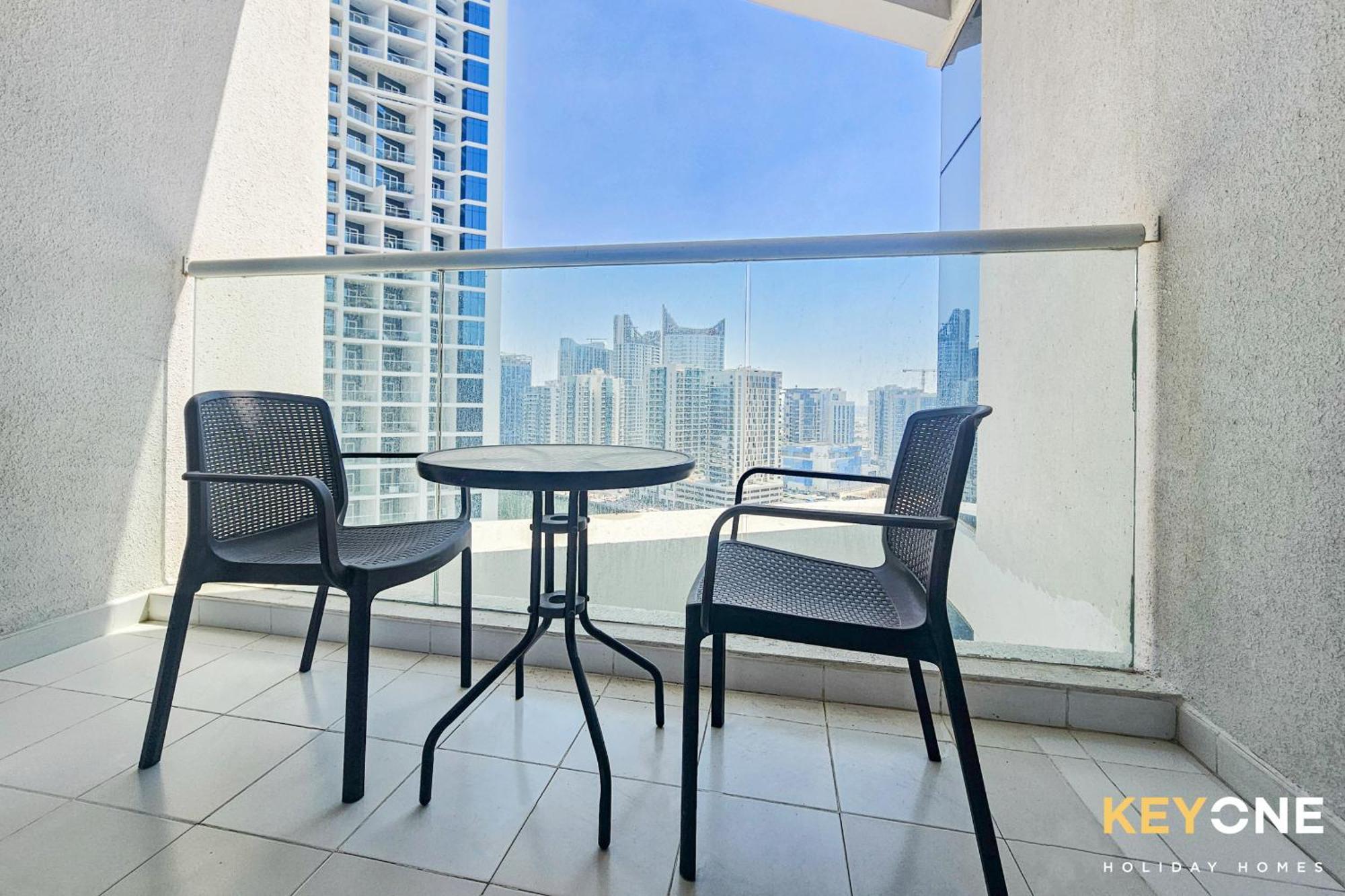 KeyOne - Studio in DAMAC Maison Privé Dubai Exterior foto