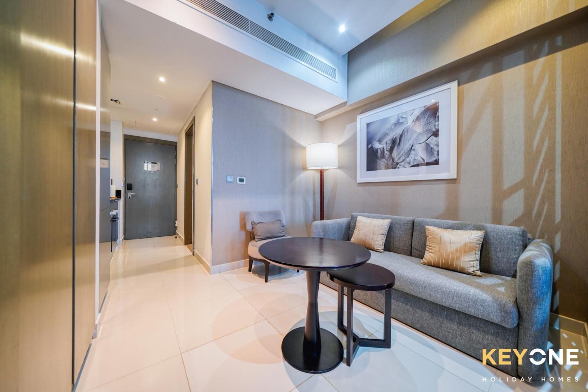 KeyOne - Studio in DAMAC Maison Privé Dubai Exterior foto