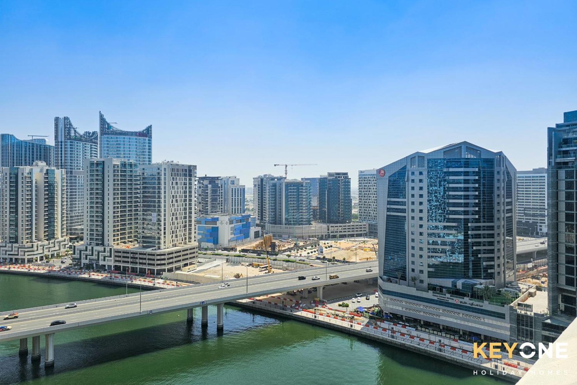 KeyOne - Studio in DAMAC Maison Privé Dubai Exterior foto